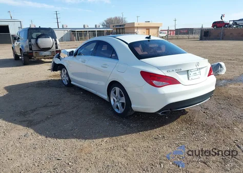 2016 Mercedes-Benz Cla 250 из США, поврежденный, VIN WDDSJ4EB8GN338773